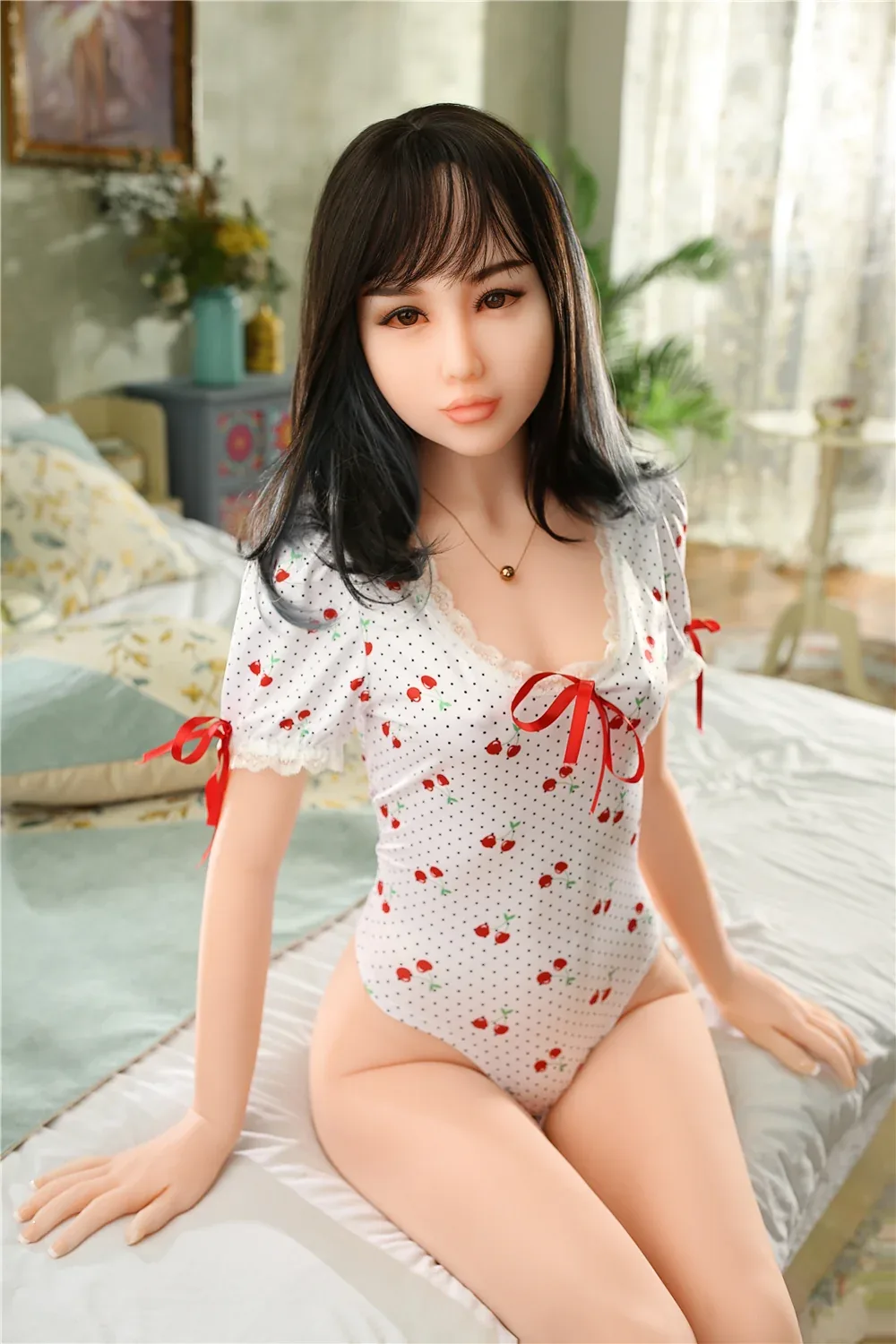 Saya: Life-Size 165cm A-Cup TPE Sex Doll-Irontech Doll