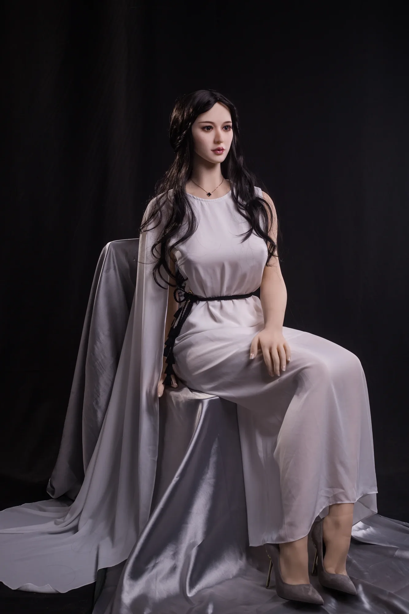 Mumu: 170cm D-Cup Real TPE Body Sex Doll-QITA Doll view 2