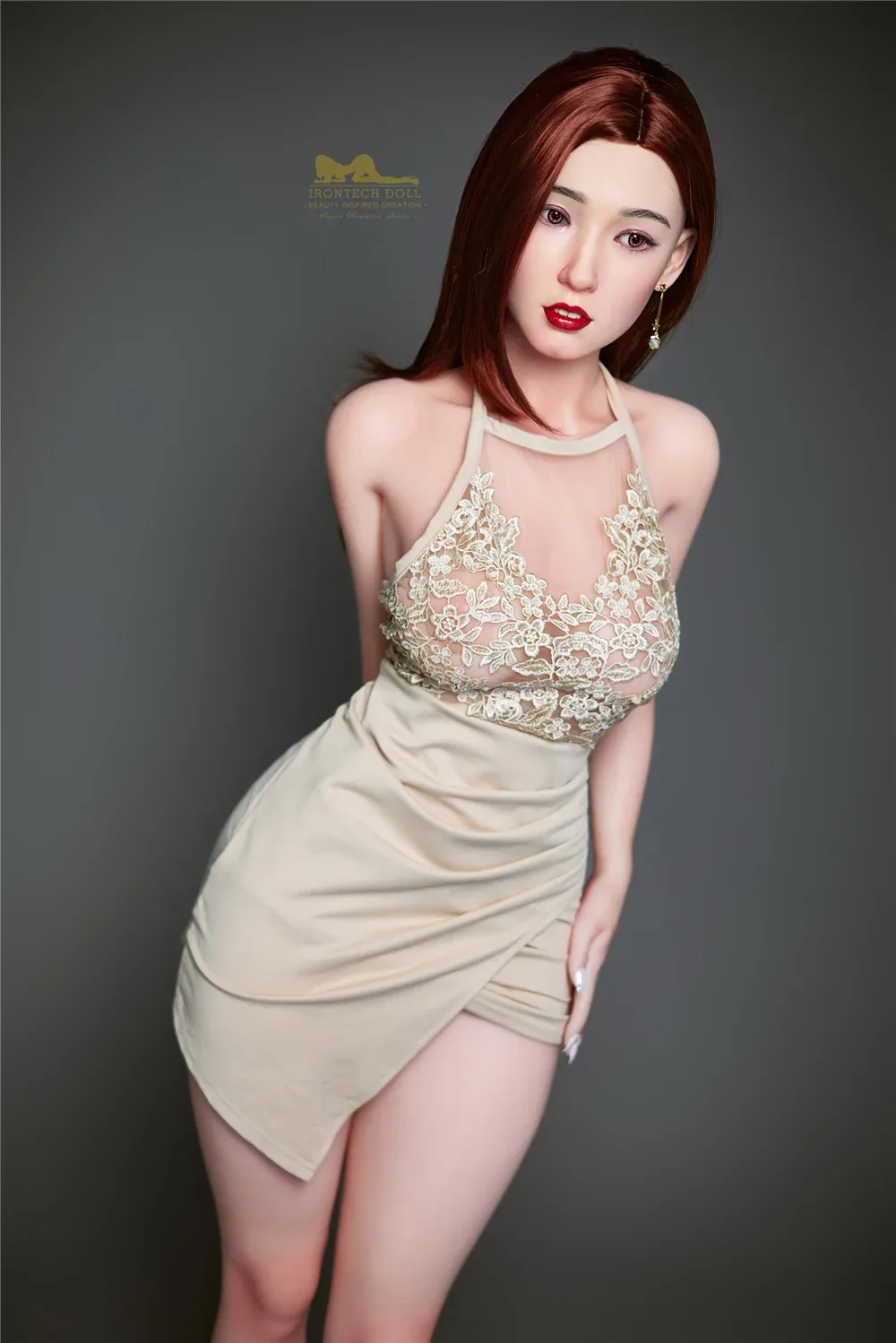 Betty S7: Premium 153cm E-Cup Silicone Sex Doll-Irontech Doll view 3