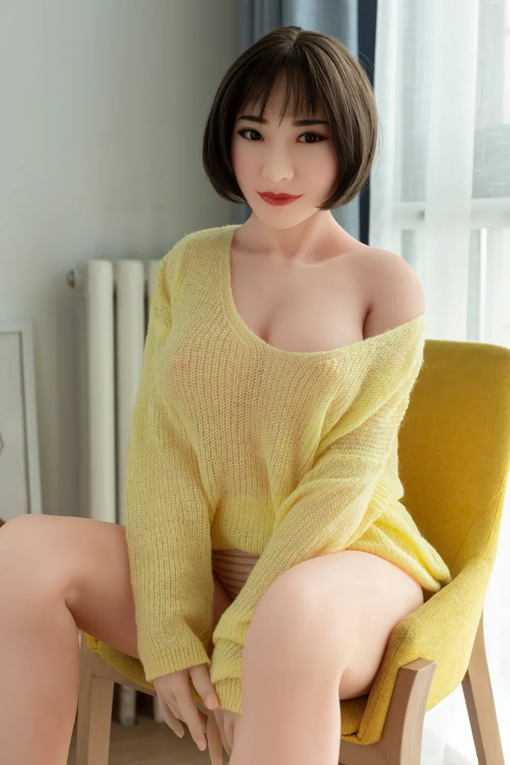 Amber: 165cm C-Cup Lifelike TPE Sex Doll-HR Doll view 2