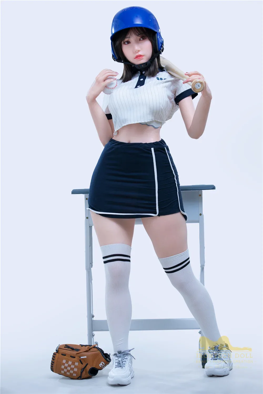 Suki S20(ROS Available): Premium 153cm E-Cup Silicone Sex Doll-Irontech Doll view 1