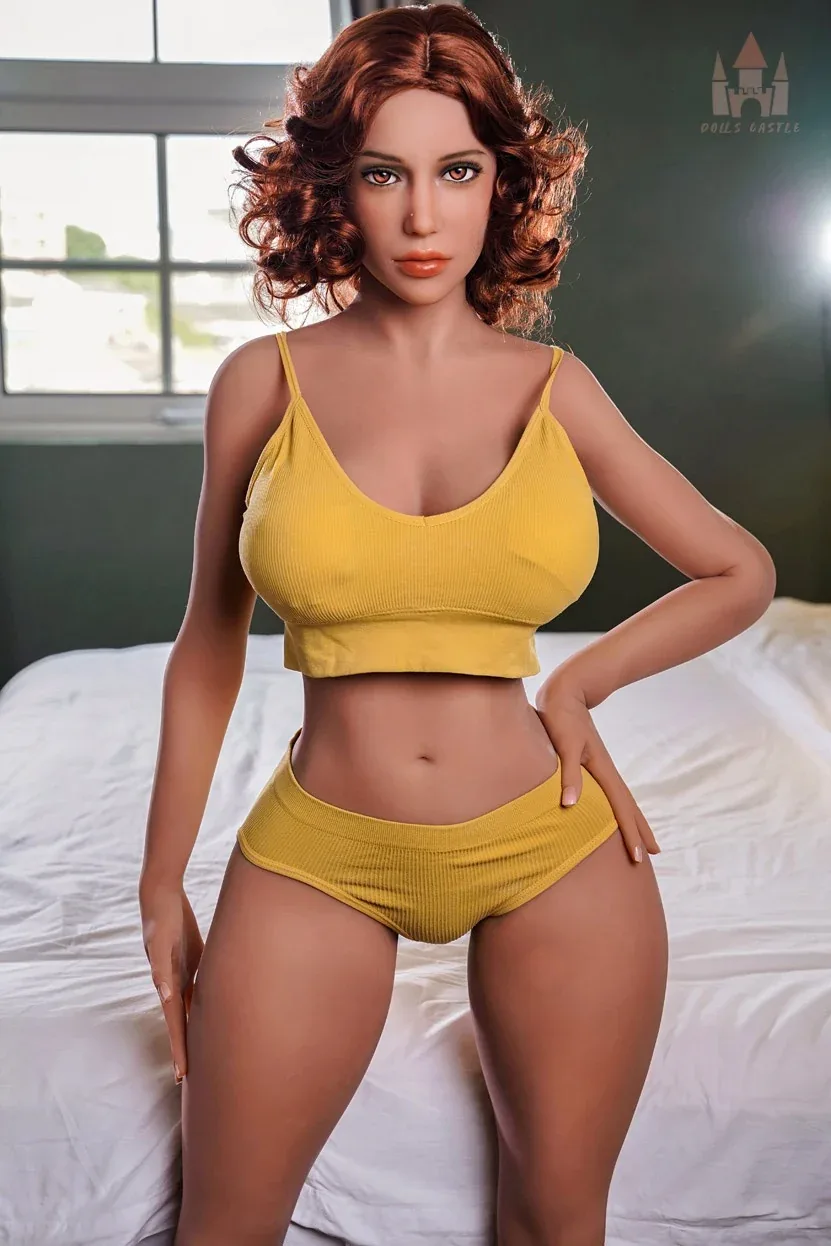 Madeleine: 153cm Nature Full Size TPE Sex Dolls-Dolls Castle-[USA Stock] view 3