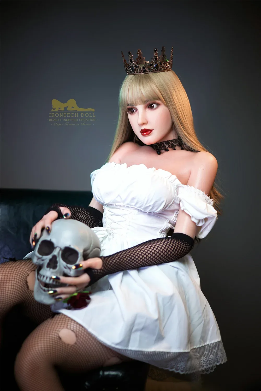 Cherry S9: Premium 153cm E-Cup Silicone Sex Doll-Irontech Doll view 7