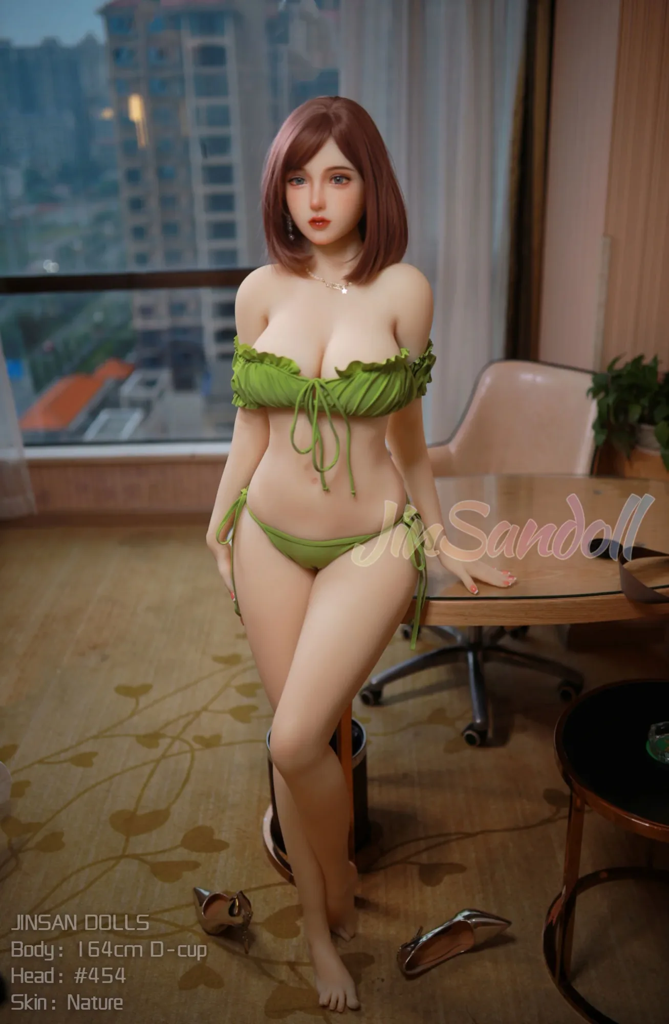 Yuke: Life-Size 164cm D-Cup TPE Sex Doll-WM Doll view 8