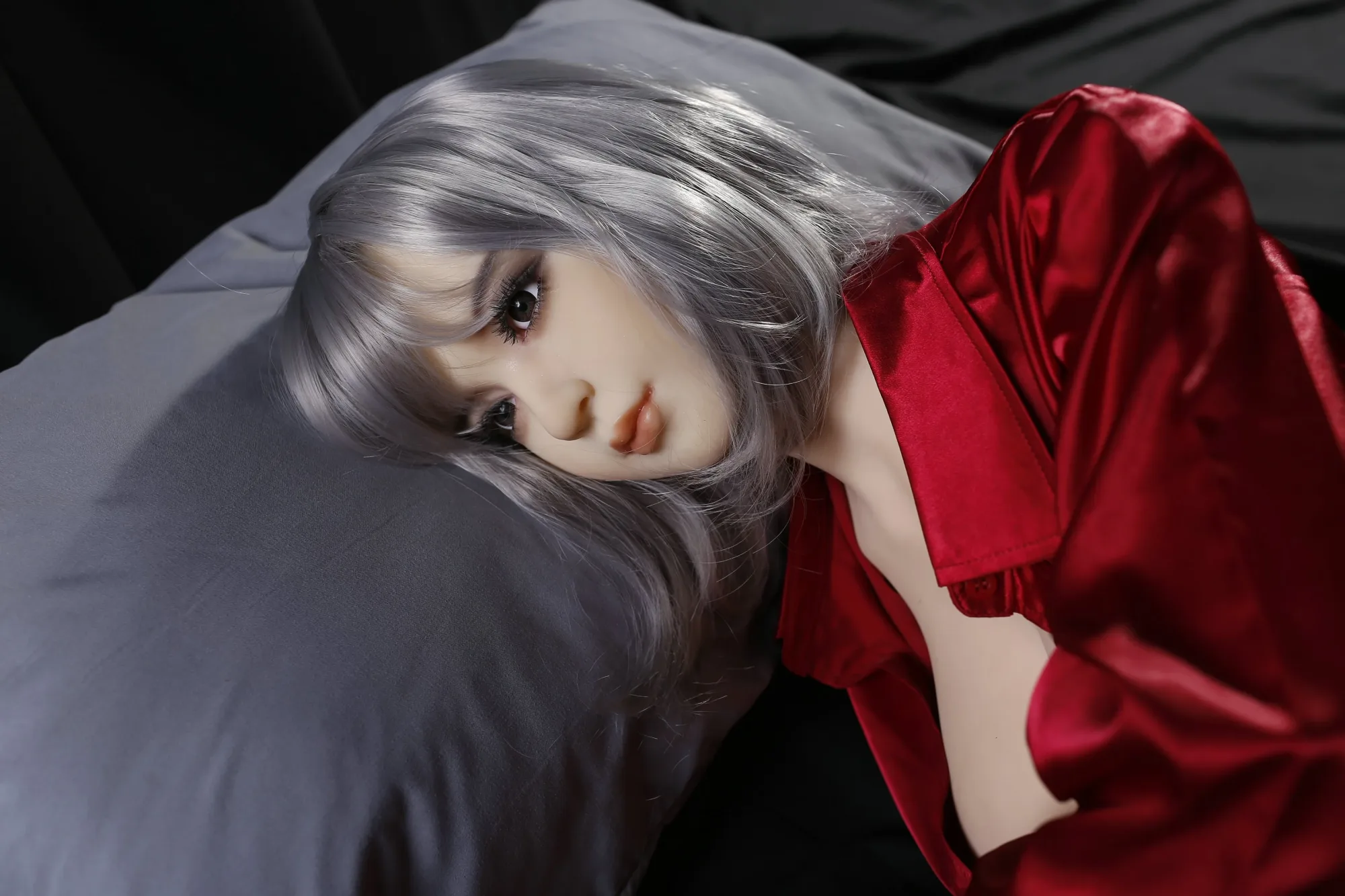 Akira: 158cm D-Cup Real TPE Body Sex Doll-QITA Doll view 2