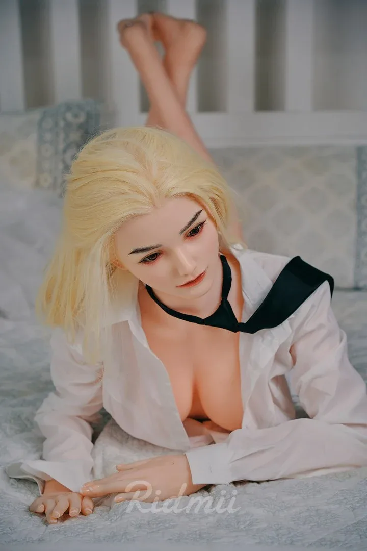 Ridmii Doll Alma: 165cm Life-Size Silicone Head TPE Body Sex Doll view 4