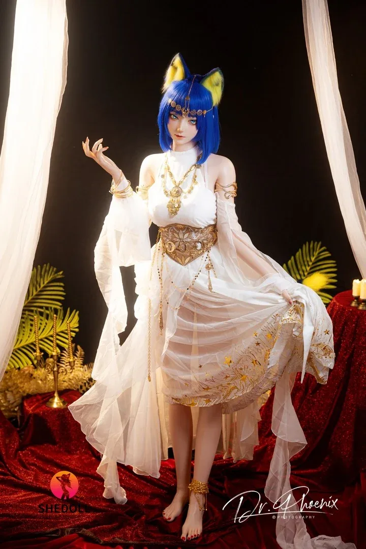 Ankha: 168cm D-Cup Animal Crossing Anime Sex Doll view 8