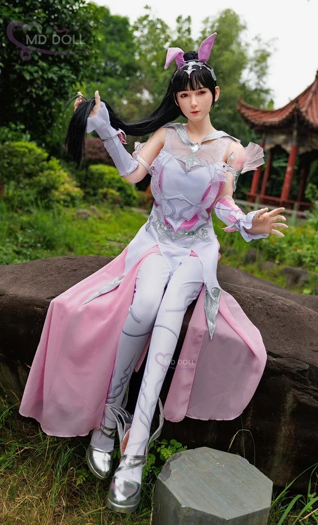 Mabel: 150cm E-Cup Cosplay Realistic Silicone Sex Doll-MD Doll view 5