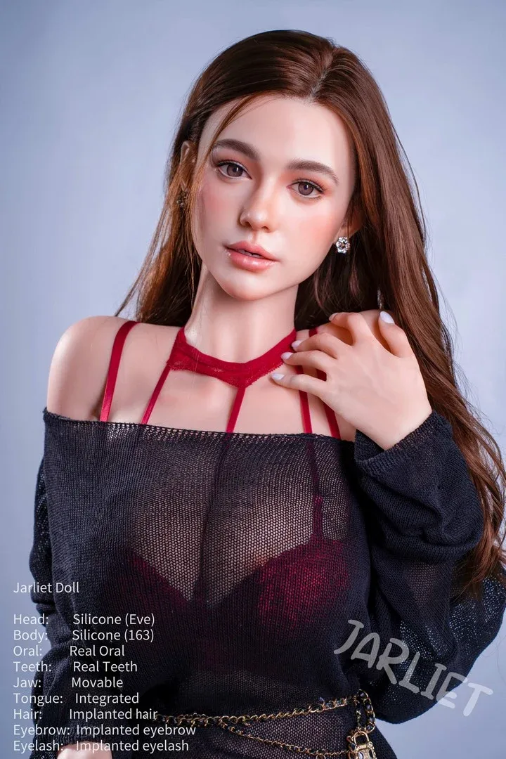 Eve ROS: 163cm G-Cup Realistic Silicone Sex Doll-Jarliet Doll-[USA Stock]