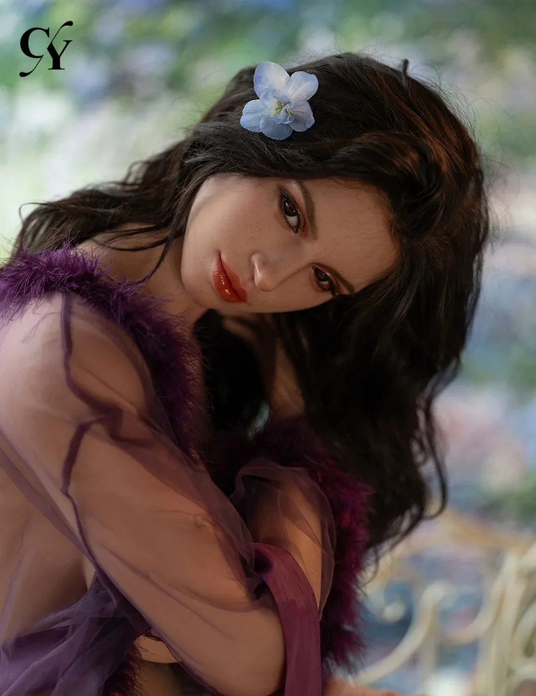 Elodie ROS: 176cm E-Cup Realistic Sex Doll-Set-42 view 3