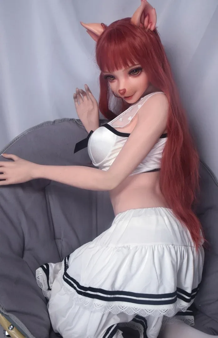 Inujima Haruko: 150cm Furry Silicone Sex Doll-Elsababe Doll view 3