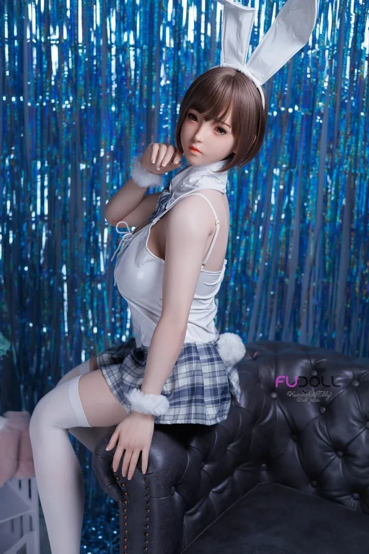 #14: 153cm I-Cup Realistic Silicone Sex Doll-FU Doll view 4