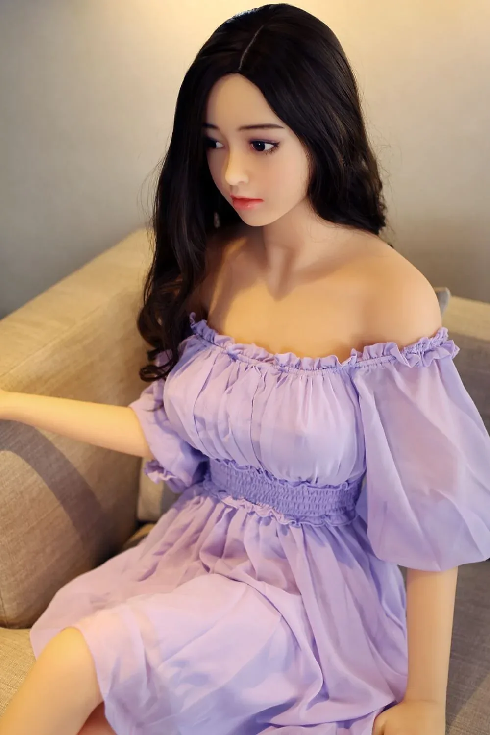 Shreya: JYDoll 168cm D-Cup Real TPE Sex Doll view 7