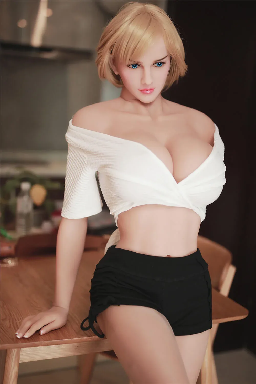 Fanny: JYDoll 165cm E-Cup Real TPE Sex Doll view 8