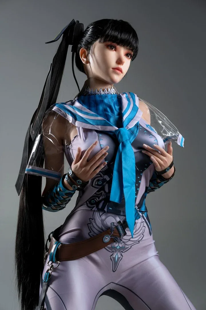 Eve: 171cm G-Cup Cosplay Silicone Sex Doll-Game Lady view 3