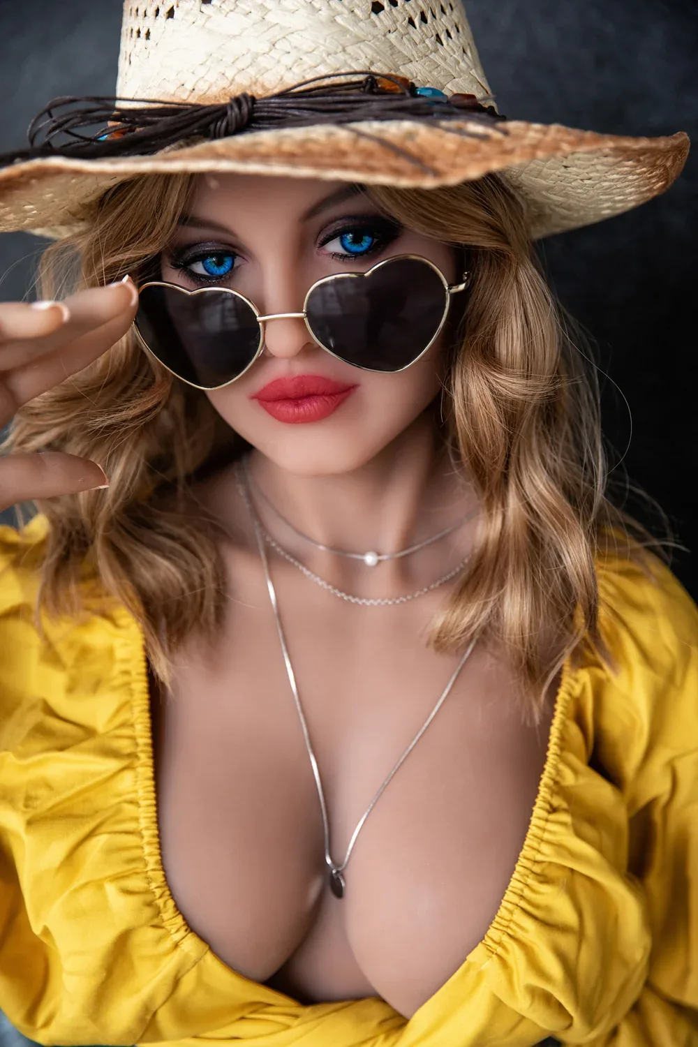 Asher: 165cm B-Cup Lifelike TPE Sex Doll-HR Doll view 7