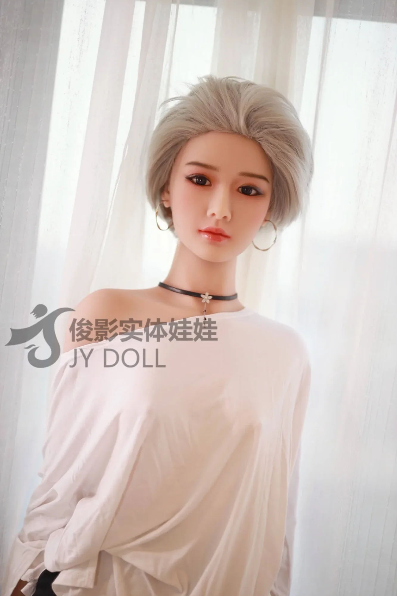 Kiki: JYDoll 157cm D-Cup Real TPE Sex Doll view 8