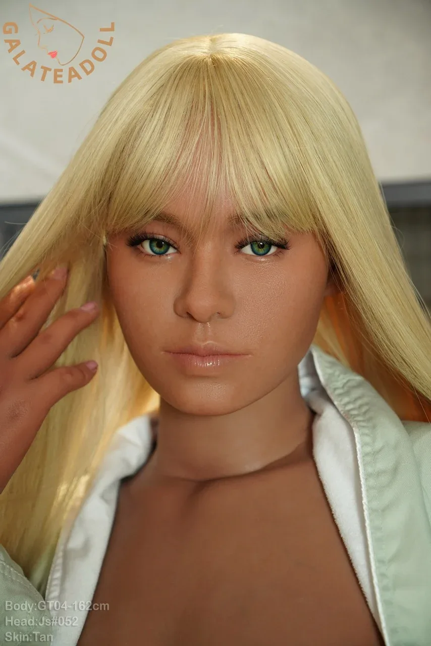 GT04+JS#052-1: 162cm E-Cup Realistic Silicone Sex Doll-Galatea-[USA Stock] view 4