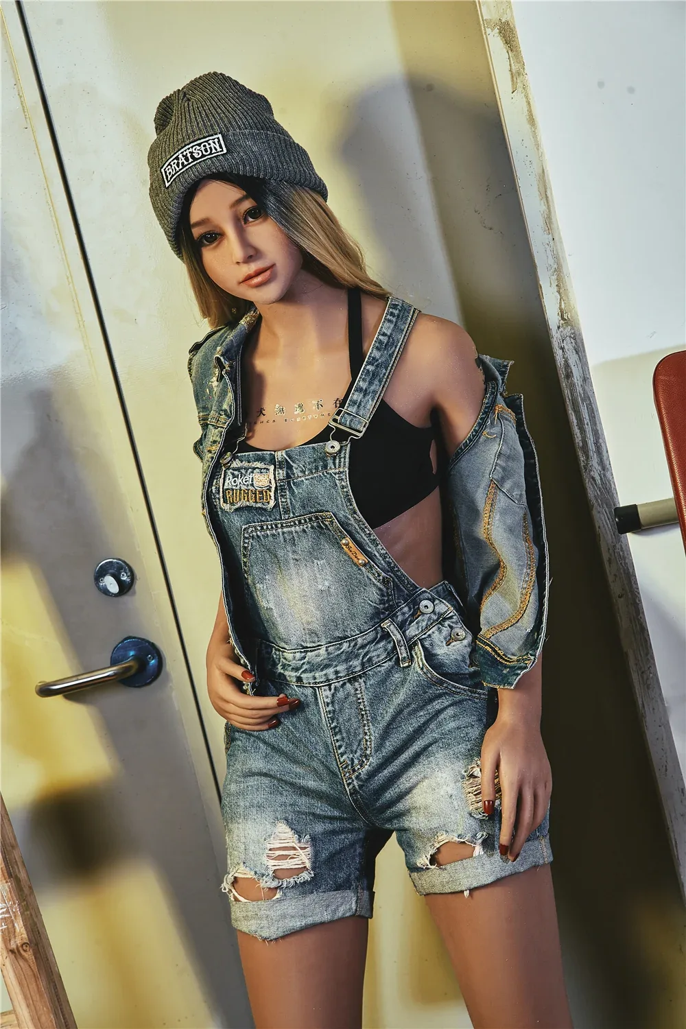 Miki: Lifelike 163cm C-Cup TPE Sex Doll-Irontech Doll view 2