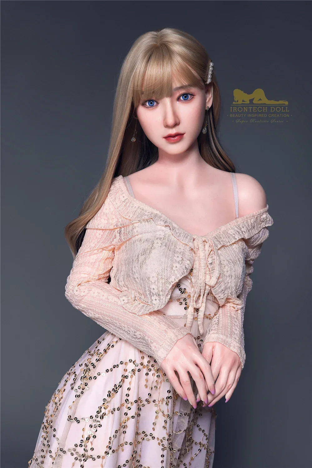 Candy S6: Premium 152cm A-Cup Silicone Sex Doll-Irontech Doll view 1