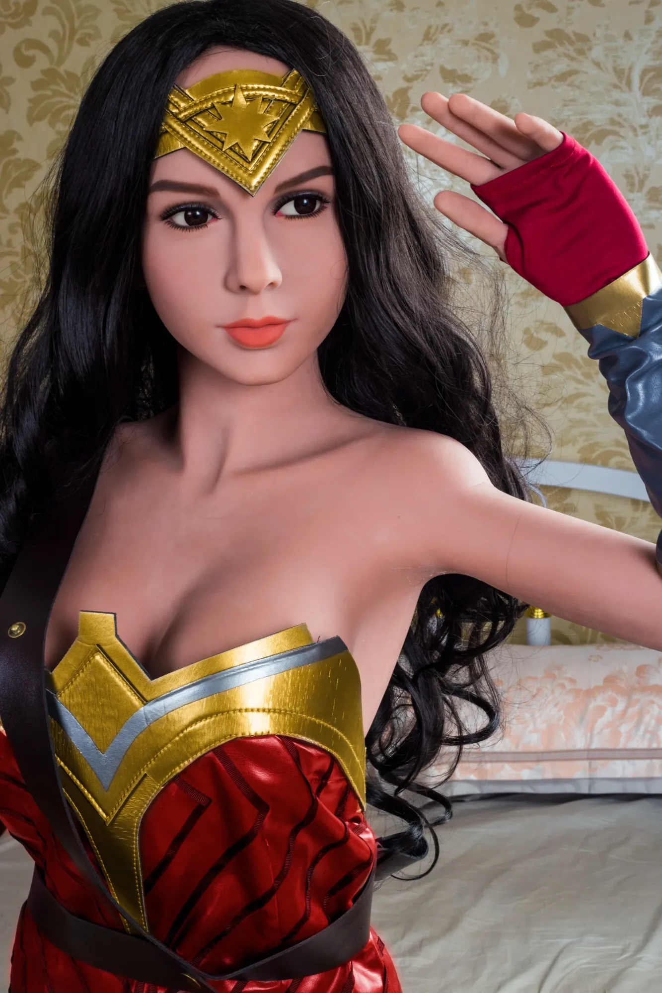 Wonder Woman: Life-Size 165cm D-Cup TPE Sex Doll-WM Doll view 7