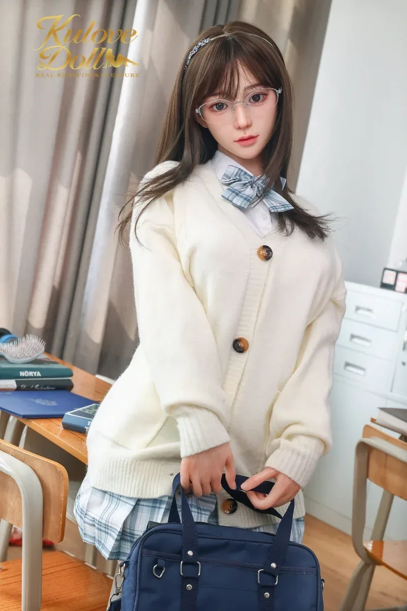 Kulove Doll | 165cm D-Cup Realistic Asian JK Style Silicone Sex Doll view 4