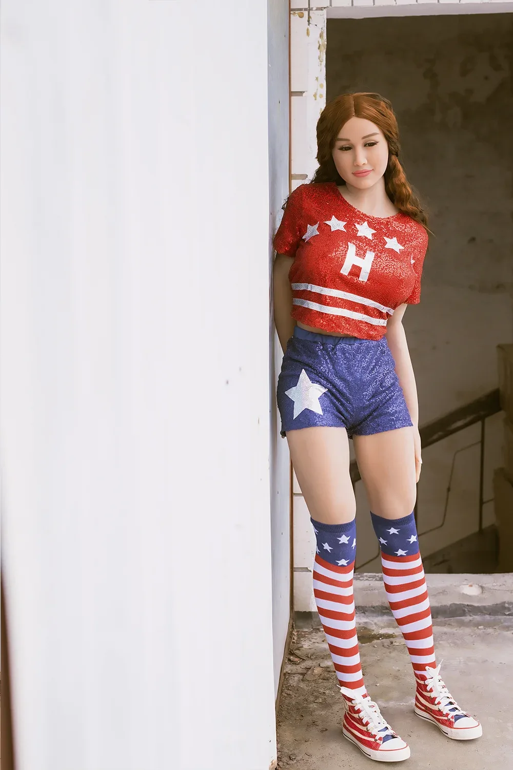 Rebecca: 164cm E-Cup Life-Size TPE Sex Doll-Jarliet view 2