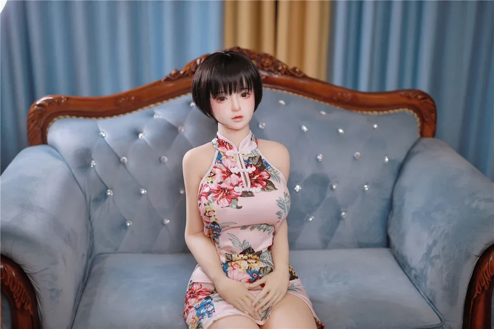 Ting: JYDoll 161cm D-Cup Realistic Silicone Head TPE Body Sex Doll view 2