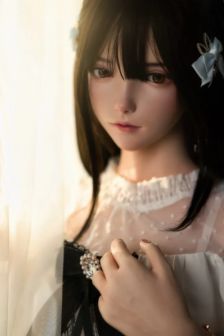 J024 ROS: 150cm A-Cup Realistic Silicone Sex Doll-FU Doll view 4