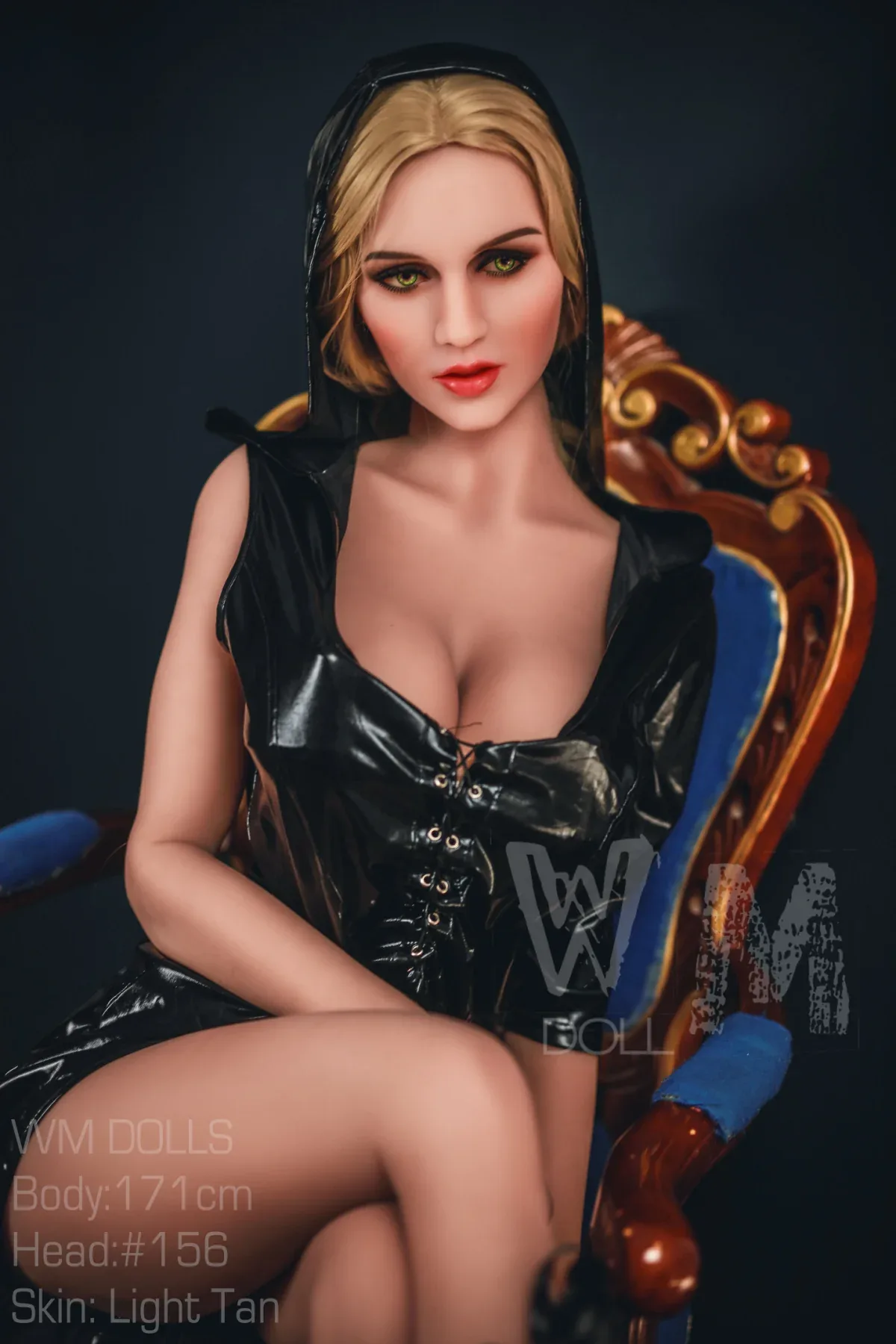 Lisa: Life-Size 171cm H-Cup TPE Sex Doll-WM Doll