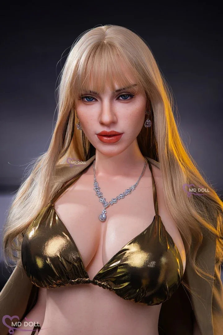Jennifer: 166cm F-Cup Realistic Silicone Sex Doll-MD Doll view 4