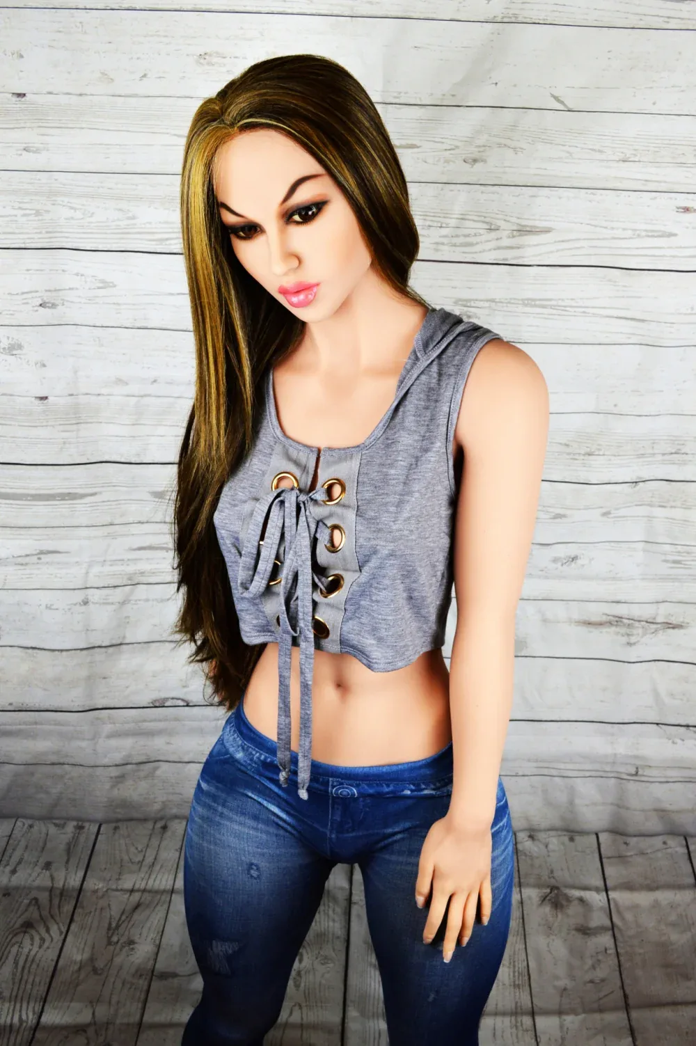 Vickie: Life-Size 160cm B-Cup TPE Sex Doll-WM Doll view 5