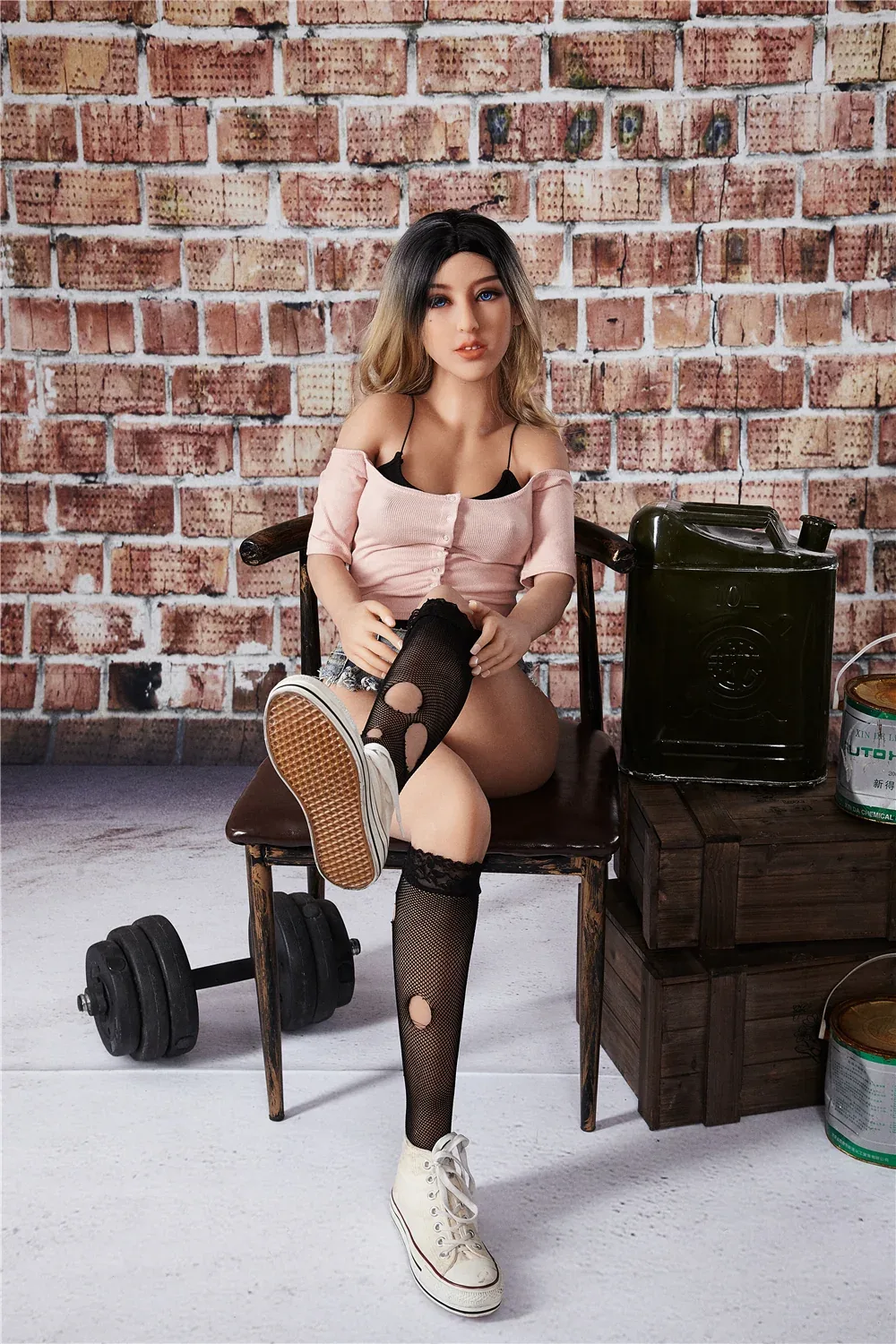 Cecelia: Lifelike 155cm A-Cup TPE Sex Doll-Irontech Doll view 2