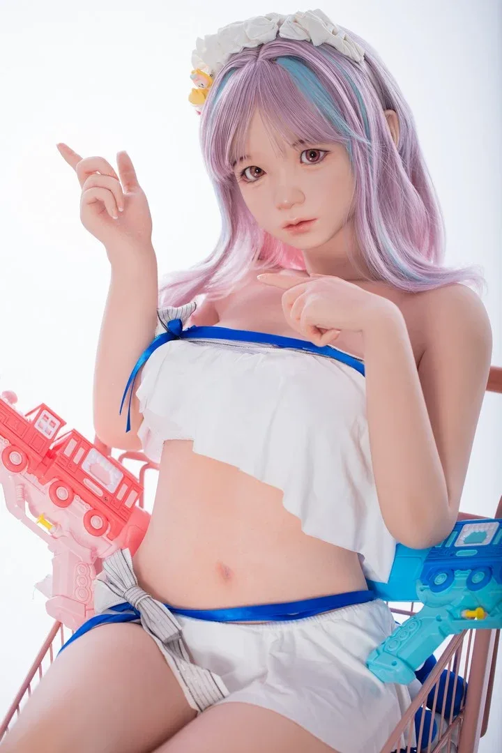 J018: 148cm D-Cup Realistic Silicone Sex Doll-FU Doll view 4