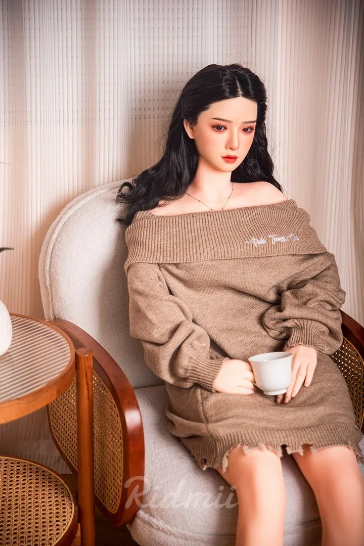 Ridmii Doll Muncey: 163cm Life-Size Silicone Head &amp; TPE Body Sex Doll-[USA Stock] view 2