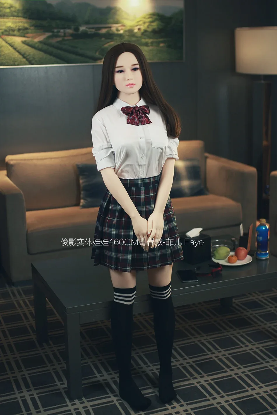 Faye: JYDoll 160cm C-Cup Real TPE Sex Doll view 3