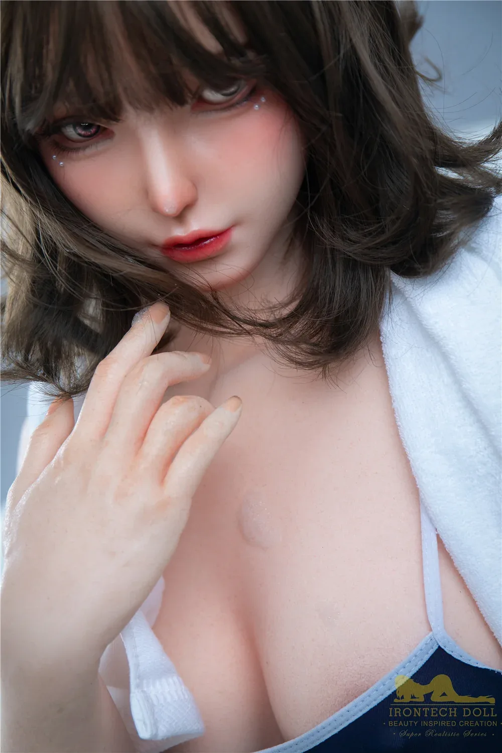 S16: Premium 168cm A-Cup Silicone Sex Doll-Irontech Doll view 4