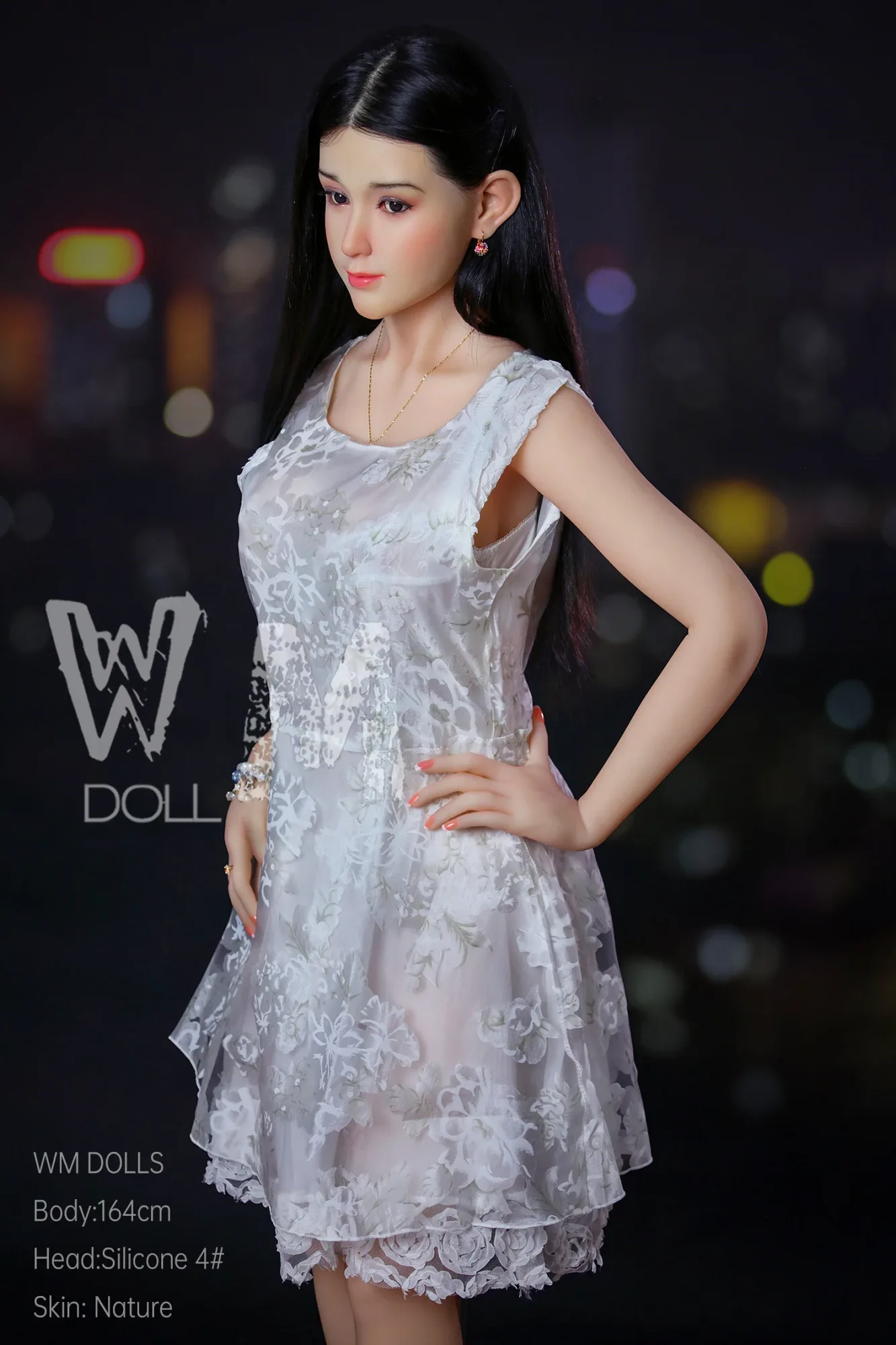 Jin: Life-Size 164cm D-Cup TPE Sex Doll-WM Doll view 3