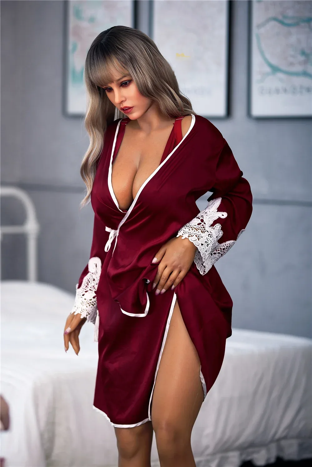 S2: Premium 165cm F-Cup Silicone Sex Doll-Irontech Doll view 7
