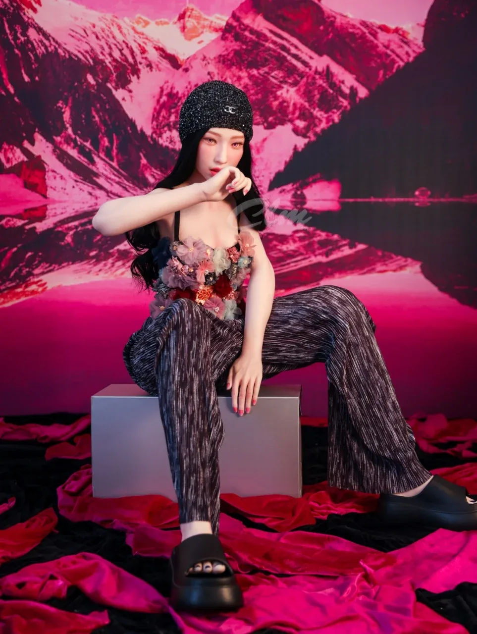 Janice: 160cm Realistic Silicone Love Doll-Climax Doll-CLM Ultra view 3