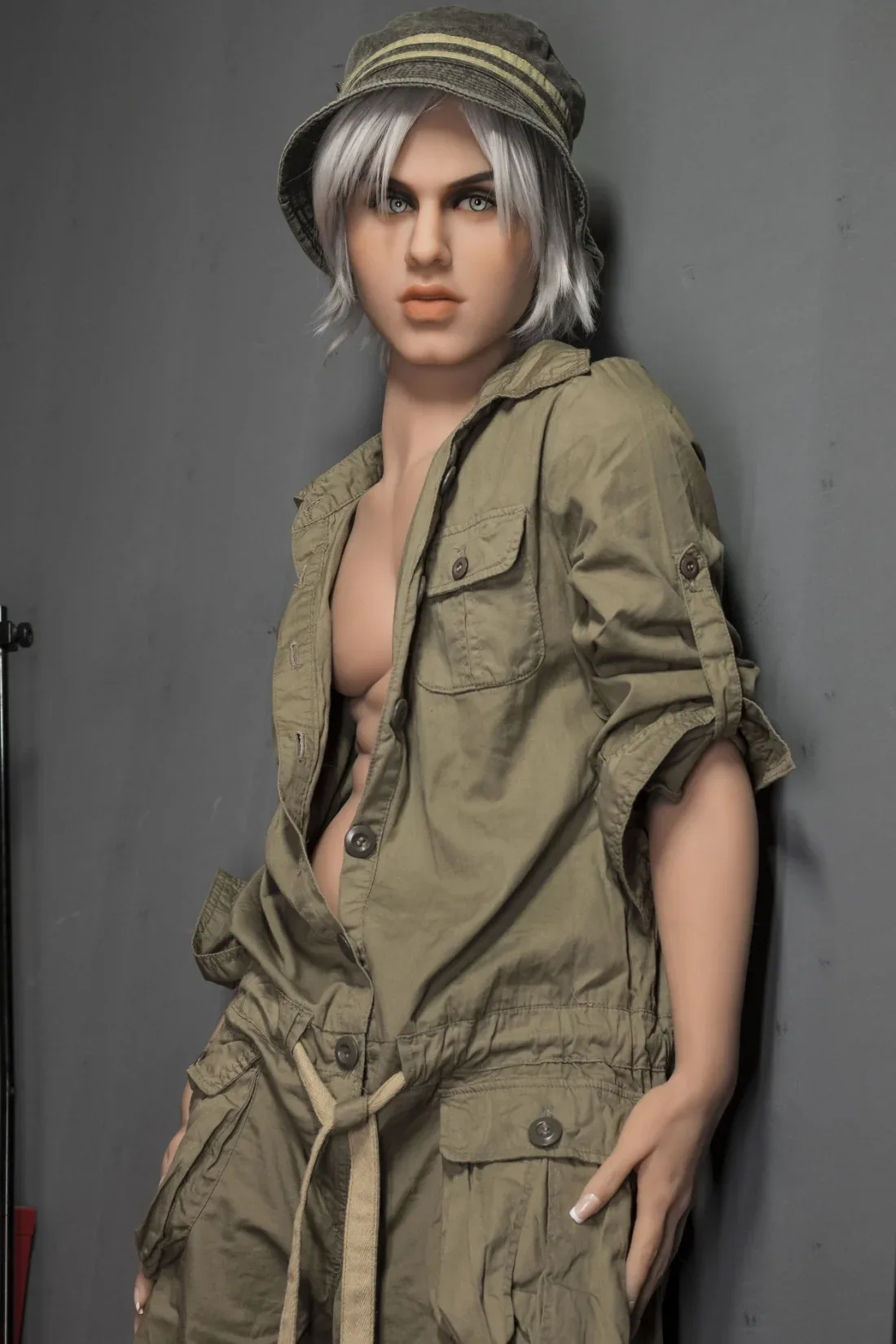 Brandon: Life-Size 160cm TPE Male Sex Doll-WM Doll view 6