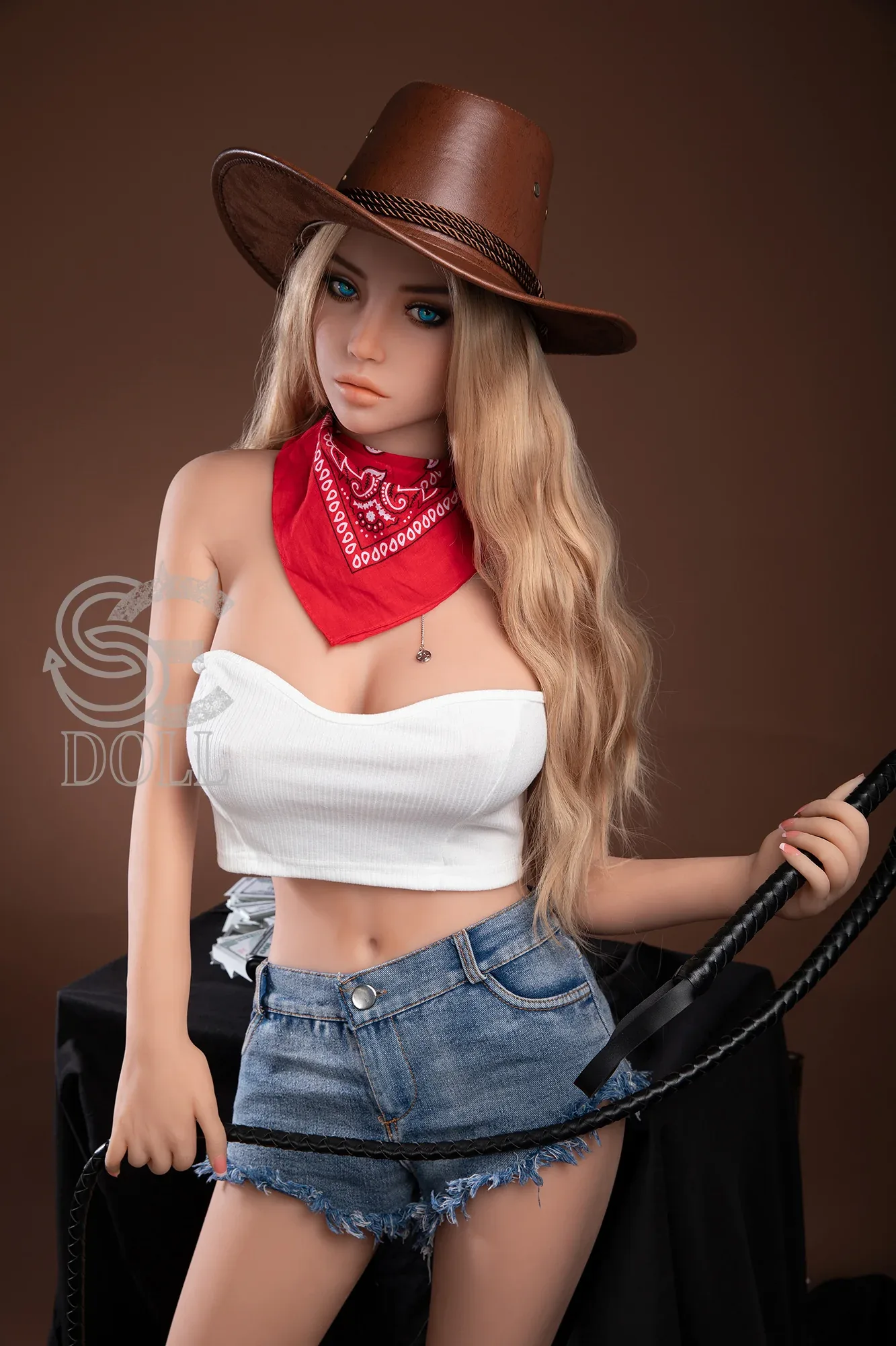 Caroline: SEDOLL 158cm D-Cup Lifelike TPE Sex Doll | Blow Job & Waist Spin Sex Robot Available view 4