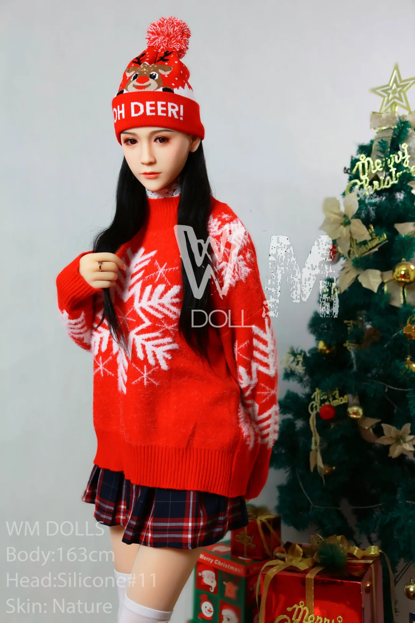 Soso: Life-Size 161cm G-Cup TPE Sex Doll-WM Doll view 7