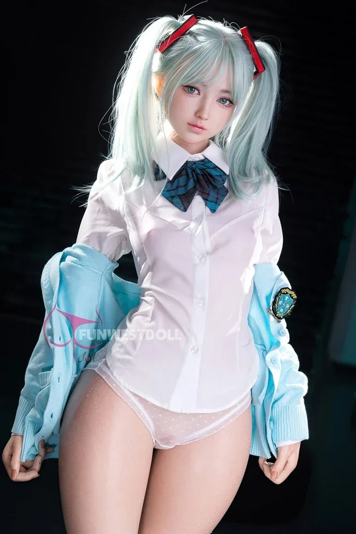 Hatsune Miku: 159cm A-Cup Anime Sex Doll