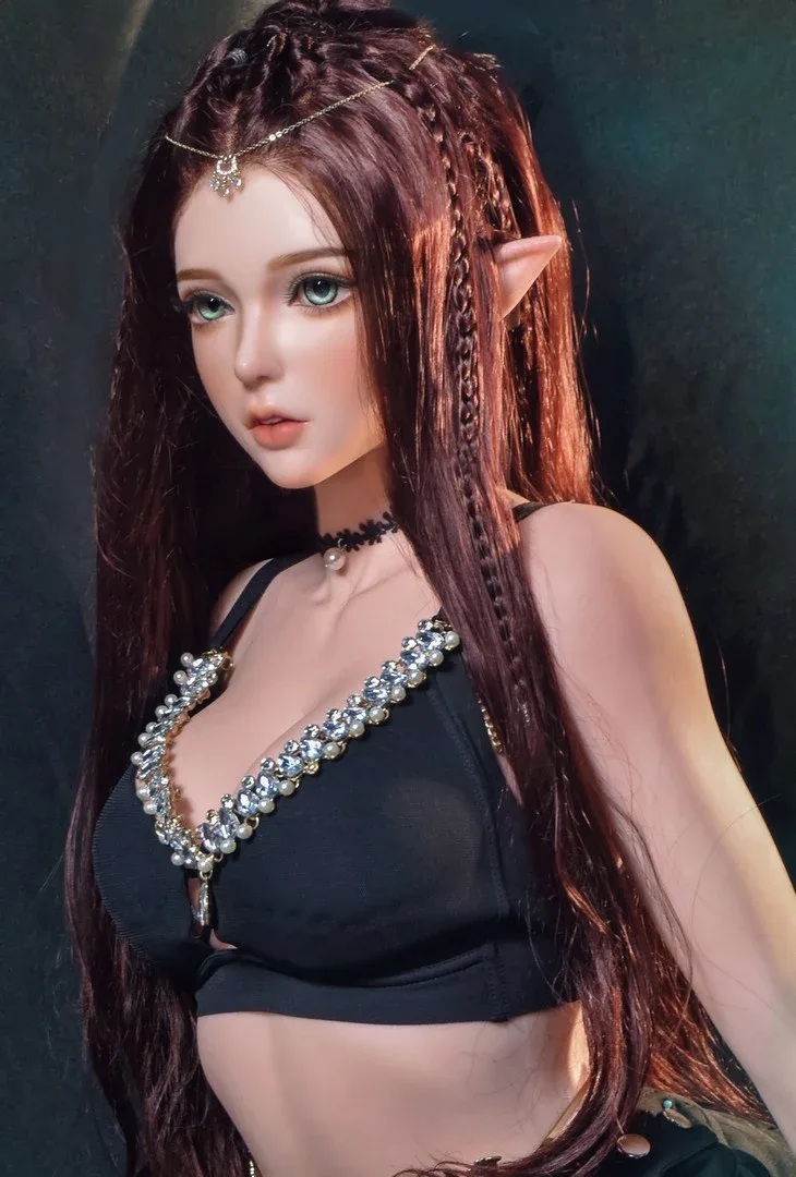 Inoue Miu: 150cm Elf Silicone Sex Doll-Elsababe Doll view 6