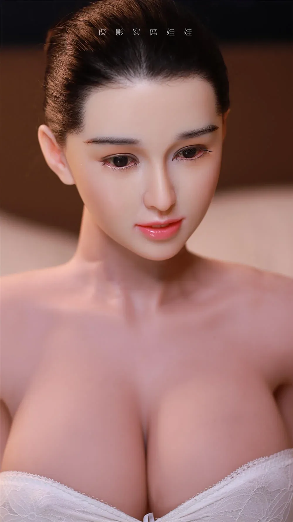 Alysa: JYDoll 164cm D-Cup Realistic Silicone Head TPE Body Sex Doll view 4