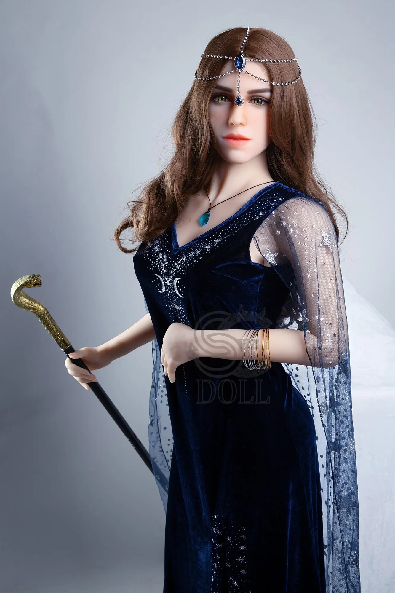 Flora: SEDOLL 163cm E-Cup Lifelike TPE Sex Doll | Blow Job & Waist Spin Sex Robot Available view 8