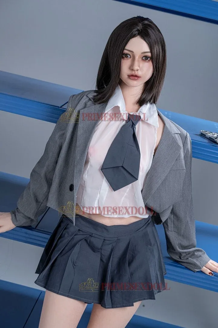 Hana ROS: 157cm B-Cup Realistic Silicone Sex Doll-Prime Doll
