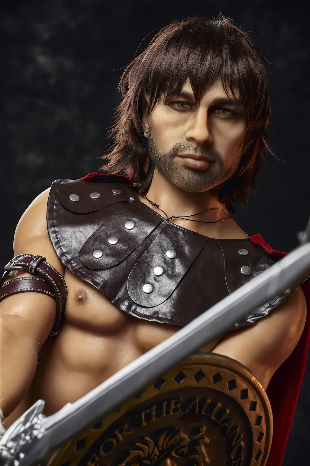 Warrior Charles: Lifelike 162cm TPE Male Sex Doll-Irontech Doll view 1