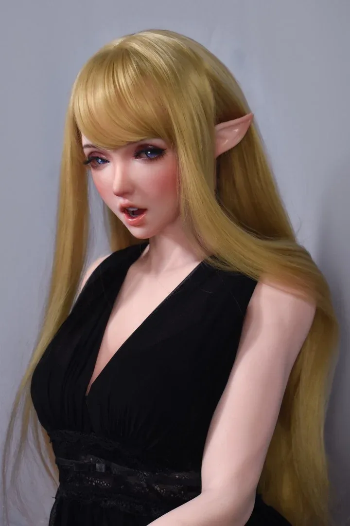 Shiina Tomoyo: 150cm Elf Anime Silicone Sex Doll-Elsababe Doll view 4